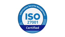 ISO 27001 Certified